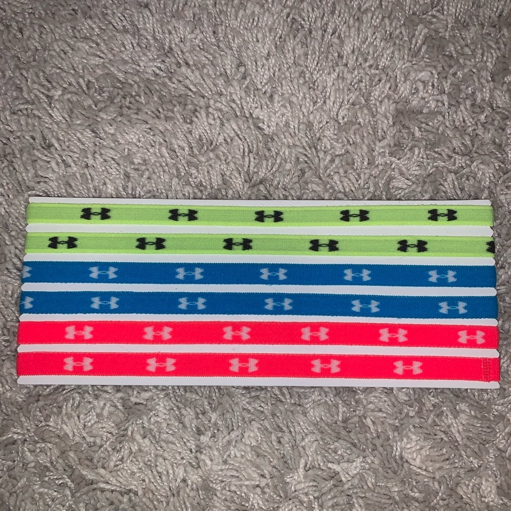 6 Under Armour headbands